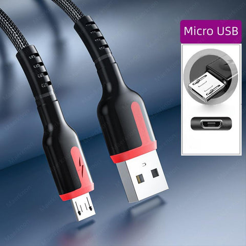 6A 66W Super Fast Charging Data Cable Phone Charge USB Type C Cord For iphone 14 13 12 Pro- PA00015-Veeddydropshipping
