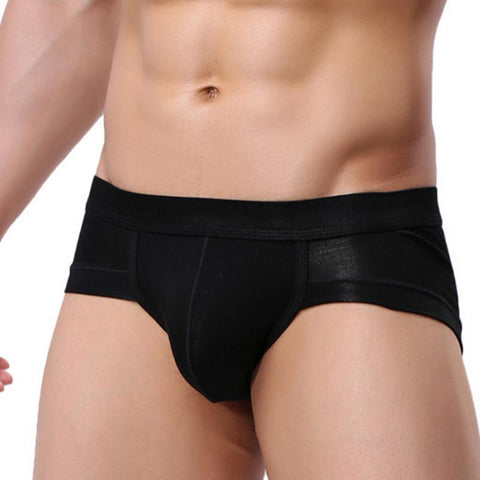 Men&#39;s Sexy Briefs Underpants Modal Comfortable Mens Briefs-MF01685-Veeddydropshipping