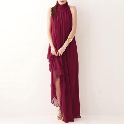 2021 Pregnancy Dress Maternity Dresses Women Dress Chiffon Long Dress-TB00587-Veeddydropshipping