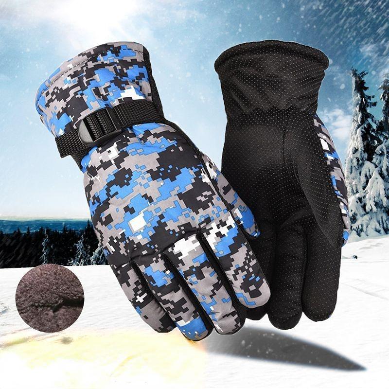 Warm Hands Gloves Snowboard Thermal Motorcycle Riding-OS01519-Veeddydropshipping