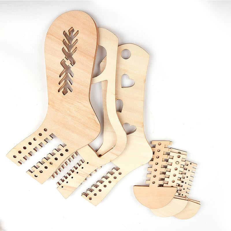 Wooden Sock Blocker Stretchers Stocking-HA00035-Veeddydropshipping