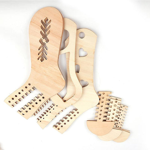 Wooden Sock Blocker Stretchers Stocking-HA00035-Veeddydropshipping