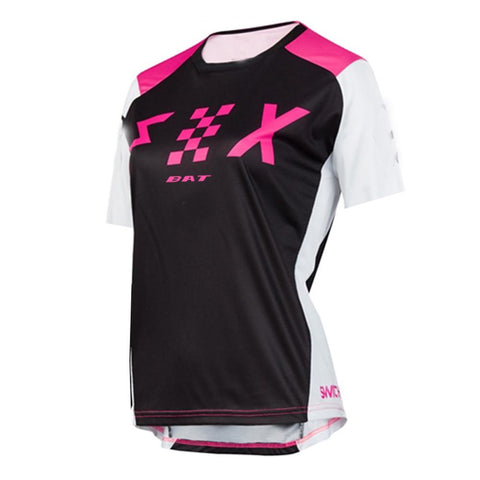 Downhill Jerseys MTB BATFOX Mountain Bike MTB Shirts Offroad DH Motorcycle -OS01195-Veeddydropshipping