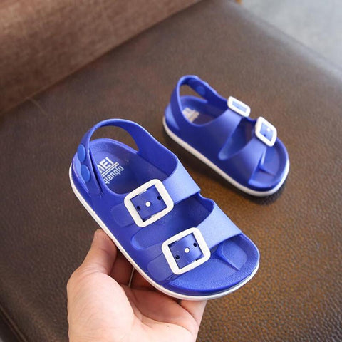 Kids Sandals Summer Outdoor Children Shoes Fashion Light Soft Flats-TB00105-Veeddydropshipping