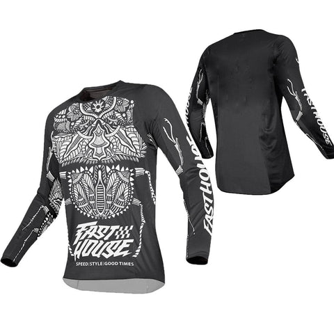 Downhill Jerseys  Motocross Clothing  Breathable  Racing Off Road DH Bicycle -OS01208-Veeddydropshipping