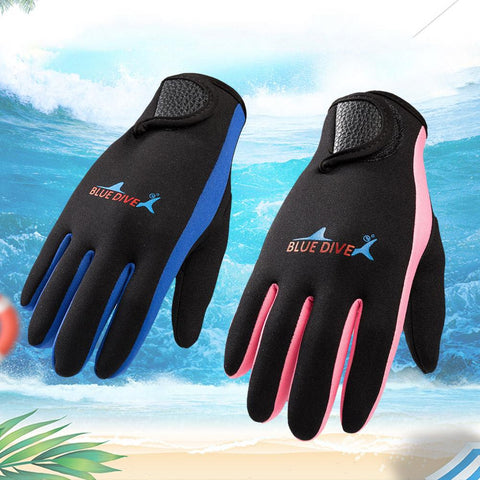 1.5mm Neoprene Swimming Scuba Diving Gloves Anti Slip Cold-proof Wetsuit Gloves -OS00196-Veeddydropshipping