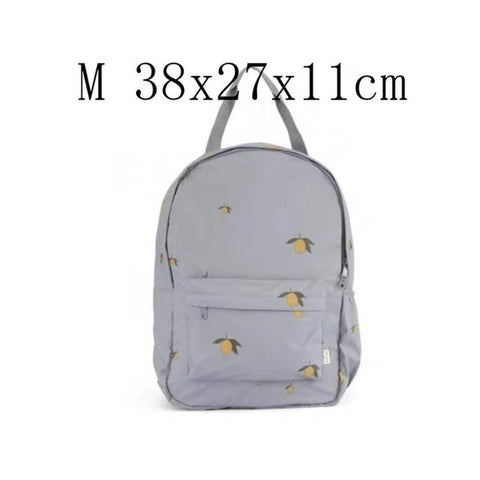 KS Kids Primary Schoolbag Kindergarten Baby Backpack Cartoon Embroidery-TB00004-Veeddydropshipping