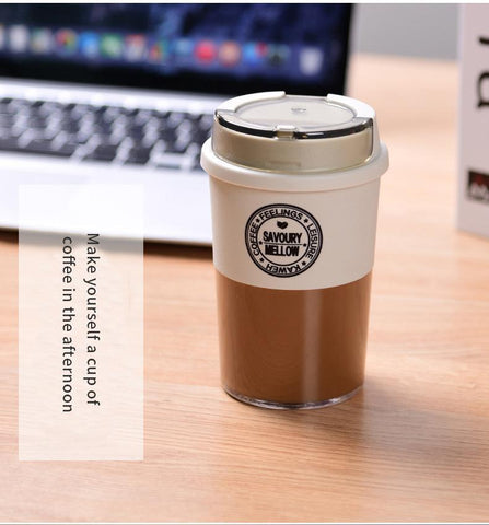 Simple Carry-on Cup Outdoor Leisure Sealed-HA01252-Veeddydropshipping