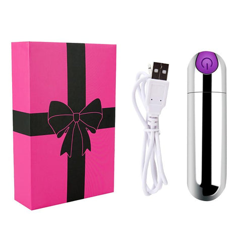 Powerful Mini Bullet Vibrator for Clitoris Stimulator Remote Control Dildo Vibrator -BH01207-Veeddydropshipping