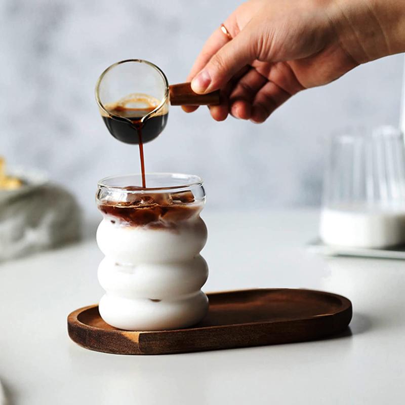 Glass Cup Heat-resistant Tumbler Drinkware Mug-HA01292-Veeddydropshipping