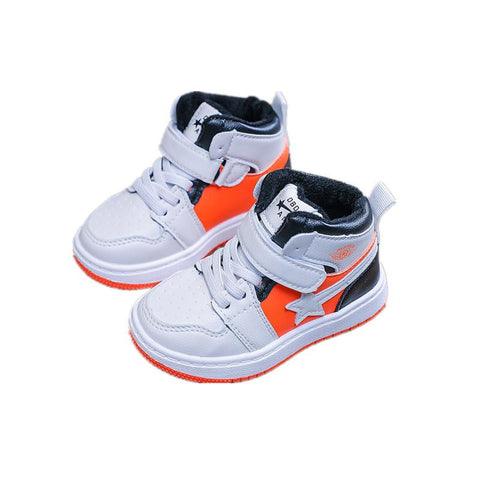 Children Cashmere Shoes Autumn Winter New Boys Girls Cotton-TB00133-Veeddydropshipping