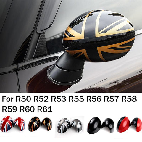 Door Rear View Wing Mirror Covers For Mini Cooper One-AM00879-Veeddydropshipping
