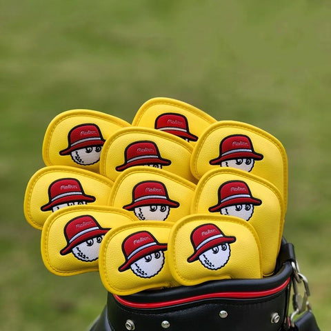 Hat Golf Iron Cover Golf Hat Cover Golf Club Head-OS01440-Veeddydropshipping