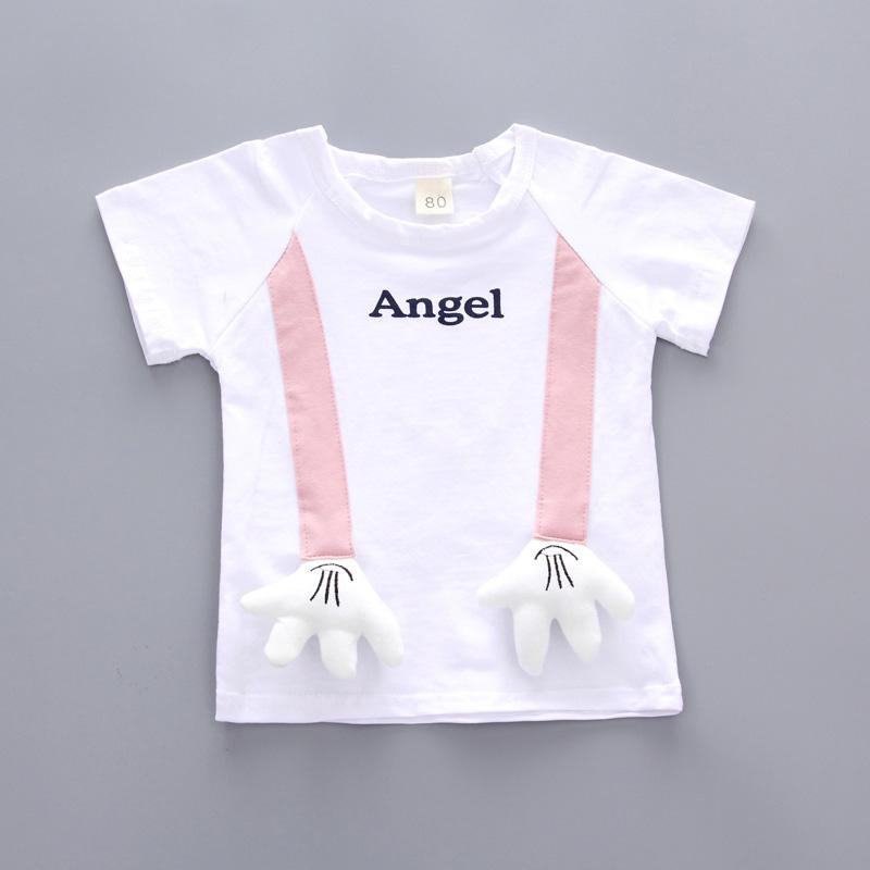 Baby Boy Summer Clothes T-Shirt+Shorts Cute Children Clothing-Veeddydropshipping-5