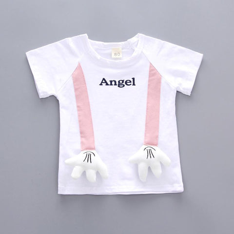 Baby Boy Summer Clothes T-Shirt+Shorts Cute Children Clothing-Veeddydropshipping-5