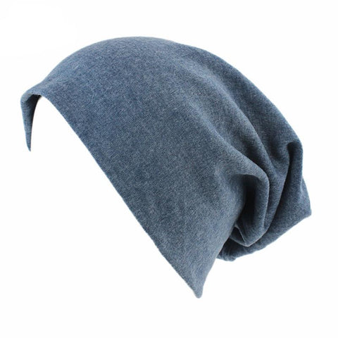 Satin Lined Night Unisex Sleep Cap Hair Care Bonnet-MF00954-Veeddydropshipping
