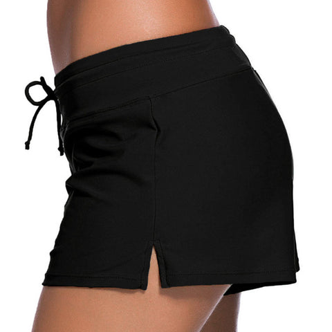 Swim Trunks Swimwear Women Tankini High Waist Bikini Swimming Bottom Swim -OS00234-Veeddydropshipping