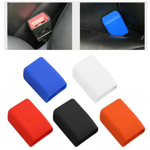 Holder Silicon Seat Belt Buckle Protective Cover Auto Car-AM01487-Veeddydropshipping