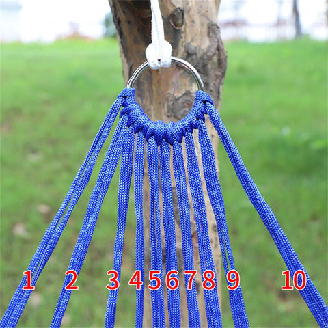 Portable Hammock Swing chair Reticulated-HA01649-Veeddydropshipping