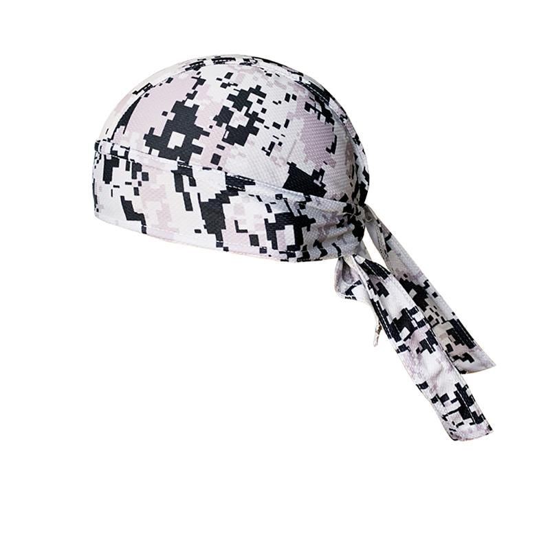 Cycling Breathable Quick Dry Pirate Cap Helmet Moisture Sunshade Head Covers-OS01101-Veeddydropshipping