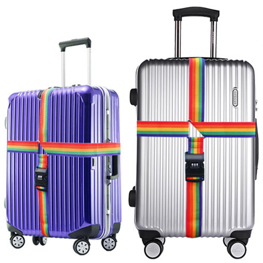 Lock Belt Travel Suitcases Bundling Baggage Secure Buckle-BS00757-Veeddydropshipping