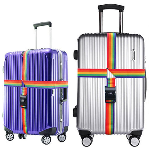 Lock Belt Travel Suitcases Bundling Baggage Secure Buckle-BS00757-Veeddydropshipping