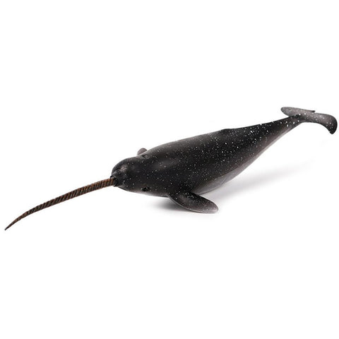 Simulation Animal Model Toys Narwhal Whale Ocean Figures Education-TB01472-Veeddydropshipping