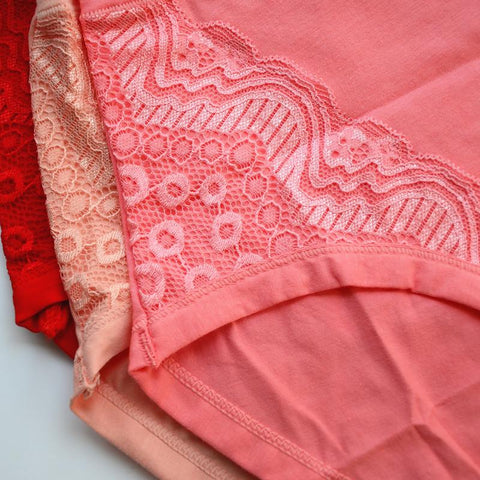 Sexy Lace Big Size Women Underwear-WF00739-Veeddydropshipping