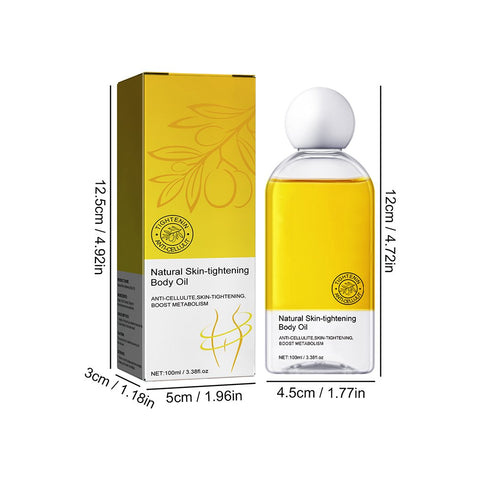 Natural Skin Tightening Body Oil Anti-Cellulite-BH00340-Veeddydropshipping