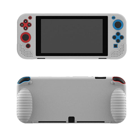 Silicone TPU Case for Nintendo Switch OLED Shockproof Protection Cover Shell -CE01505-Veeddydropshipping