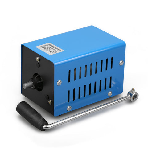Emergency Hand Crank Dynamotor Generator Survival-TI00667-Veeddydropshipping