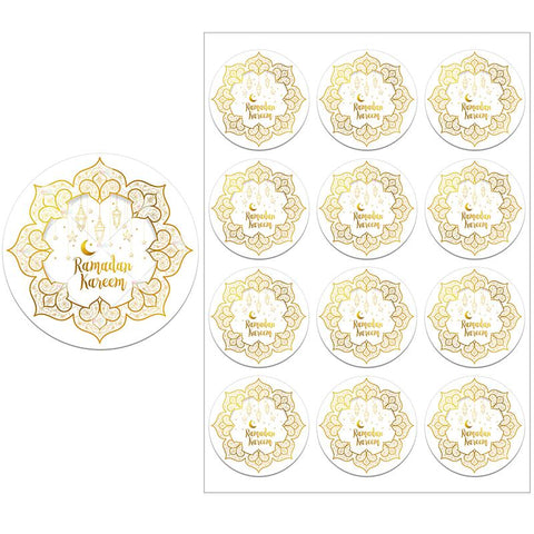 Ramadan Kareem Mubarak Decorative Stickers-HA00760-Veeddydropshipping