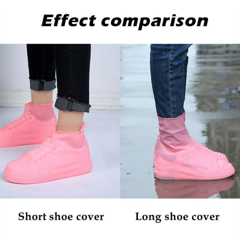 Rain Boots Waterproof Shoe Cover Silicone-HA01115-Veeddydropshipping