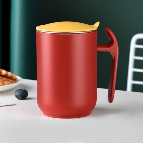 Thermos Cup Large Capacity Stainless Steel Mug-HA01288-Veeddydropshipping