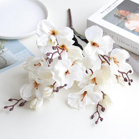 Simulation Bouquet Magnolia Home Decoration Flower-HA00722-Veeddydropshipping