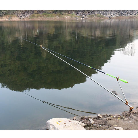 Fishing Equipment Telescopic Fishing Rods Holder Folding Stainless Steel Hand Rod Holder -OS00389-Veeddydropshipping