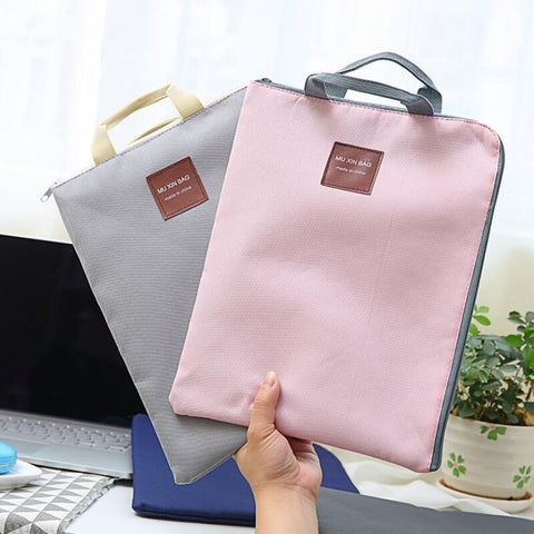 Business Briefcase Paper Storage Organizer Bag Stationery-BS00477-Veeddydropshipping