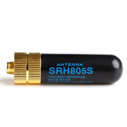 Dual Band Antenna UHF+VHF SRH805S SMA Female Antenna -CE00858-Veeddydropshipping