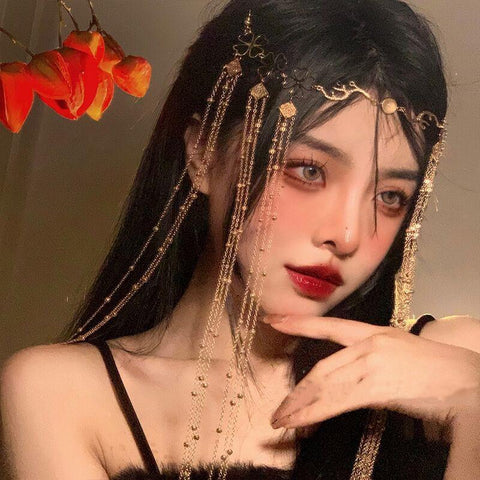 Hair Jewelry Chinese Style Hairband Accessories for Women -JW00495-Veeddydropshipping