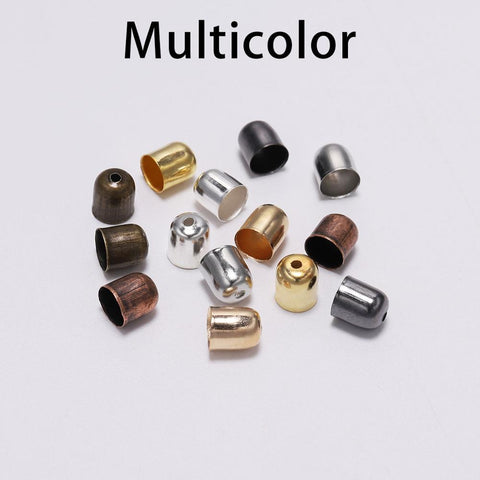 Cords Bracelets Finding  Caps Crimp End Beads Caps For DIY -JW01540-Veeddydropshipping