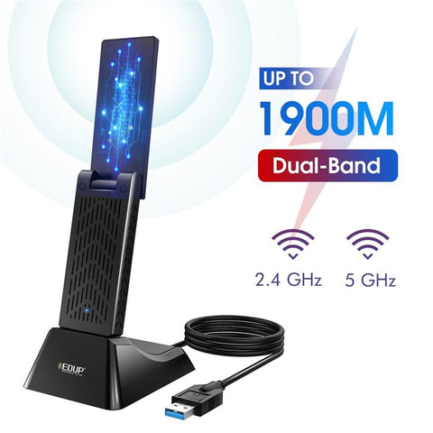 Dual Band USB Network Card-CO01383-Veeddydropshipping