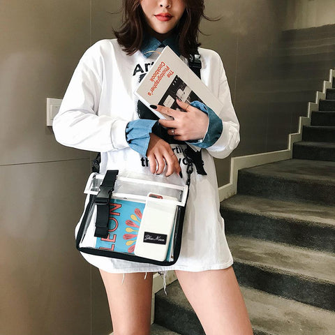 Messenger Bag Unisex Square Casual Crossbody Bags-BS00390-Veeddydropshipping