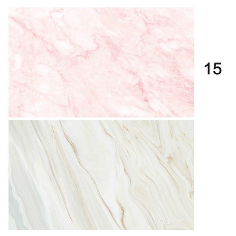 Marble Food Photography Backdrops Paper 57*87 CM Background -CE00500-Veeddydropshipping