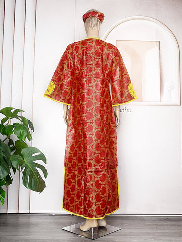 African Clothes For Women Wedding Party-WF01519-Veeddydropshipping