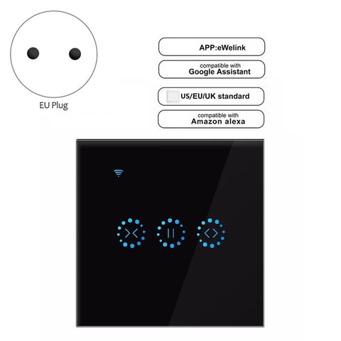 ABHG Wifi Smart Curtain Switch For Blinds Roller Shutter Electric-TI01082-Veeddydropshipping
