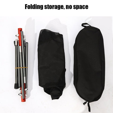 Portable Camping Chair Folding Outdoor Moon Chair-HA01674-Veeddydropshipping