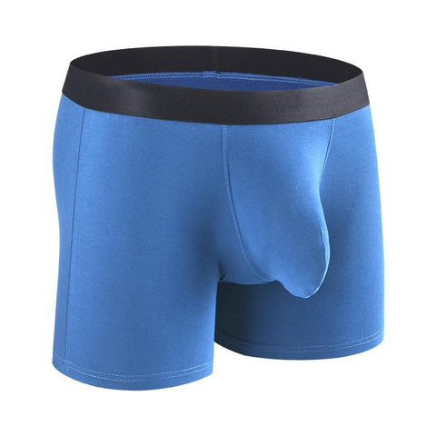 Comfortable Soft Modal Boxer Independent U Convex Sport Boxershorts-MF01664-Veeddydropshipping