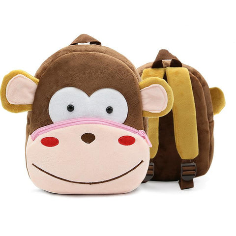27 Styles Baby Plush Backpack Animal School Bags-TB00021-Veeddydropshipping