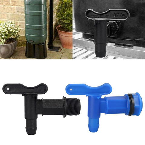 Replacement IBC Barrel Water Butt Tap Plastic-HA01537-Veeddydropshipping