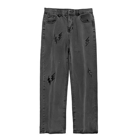 Loose Straight Baggy Men&#39;Spants Hip Hop-MF00661-Veeddydropshipping